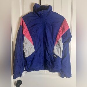 Vintage Puma zip-up windbreaker jacket